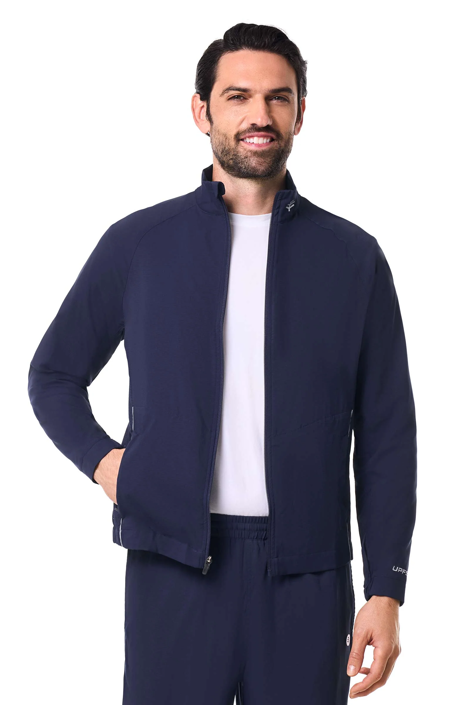 Men's Outpace Sport Jacket | Navy - Image 7