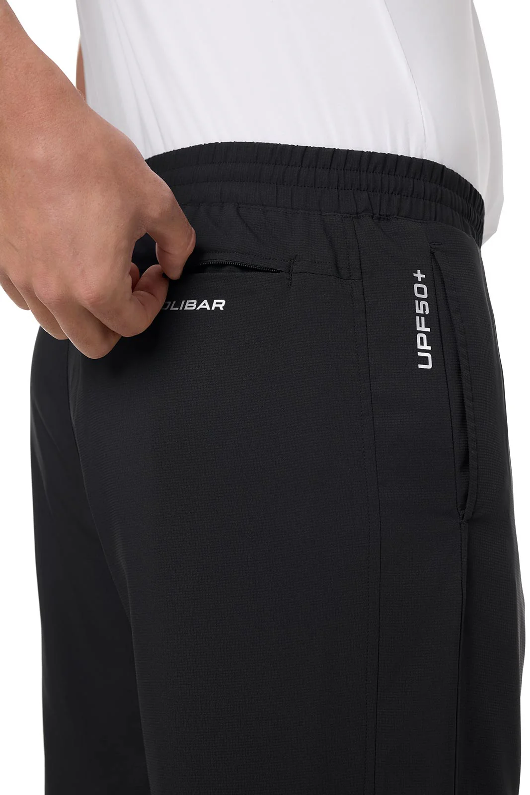 Men's Outpace Sport Pants | Black - Image 6