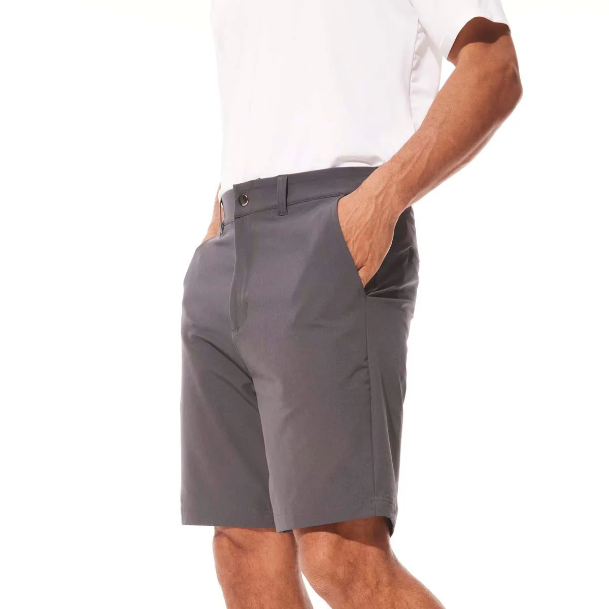 Men's Resort Shorts | Charcoal - Image 2