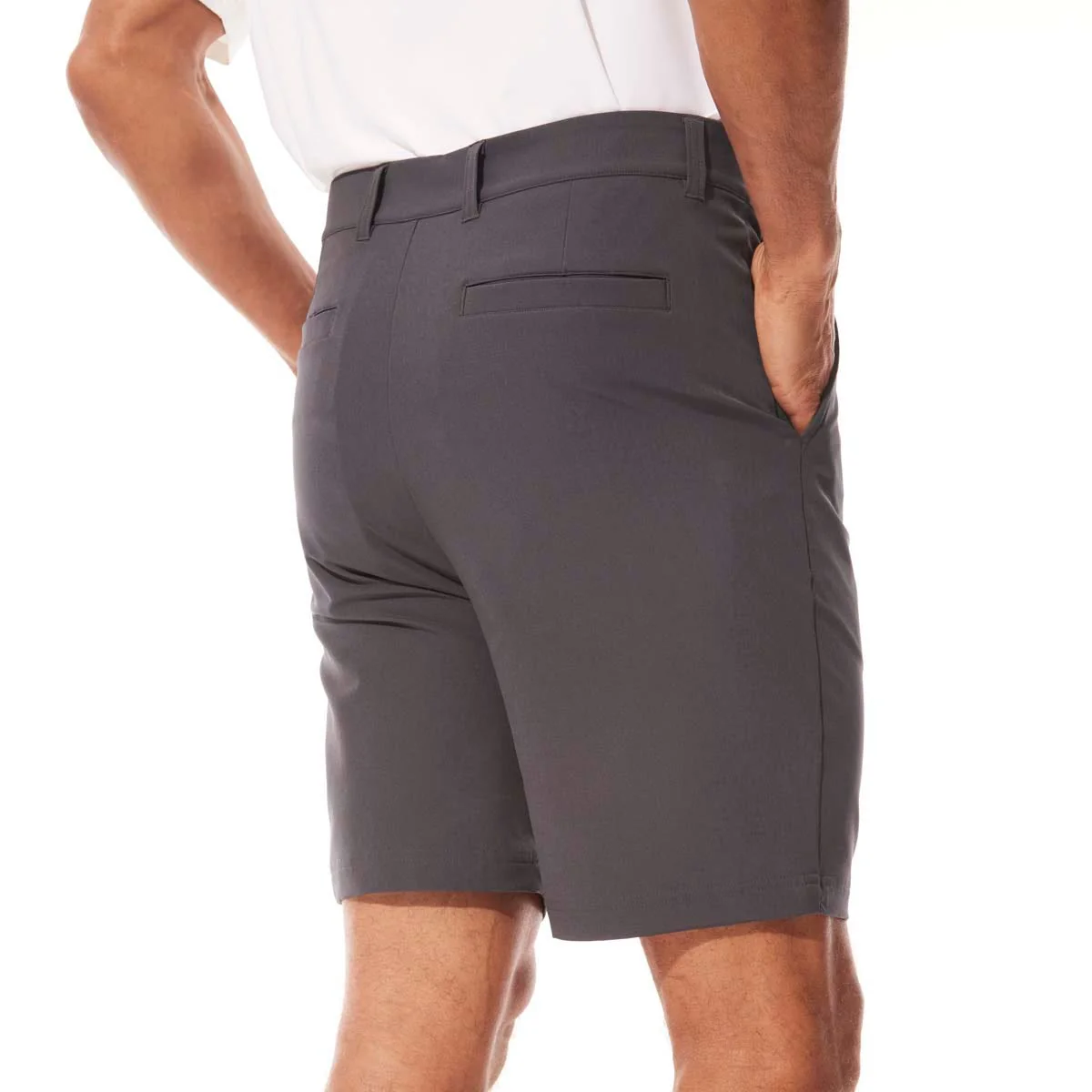 Men's Resort Shorts | Charcoal - Image 3
