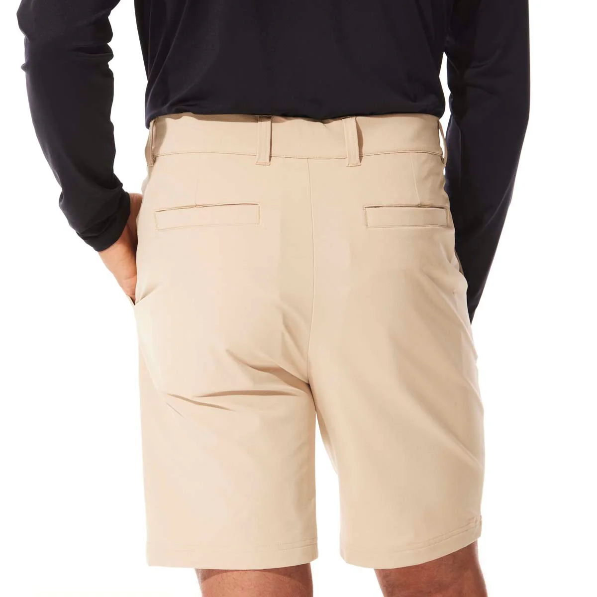 Men's Resort Shorts | Khaki - Image 3