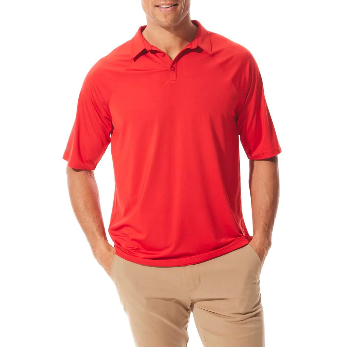 Men's Resort Short Sleeve Polo | Regular Parent - Image 6