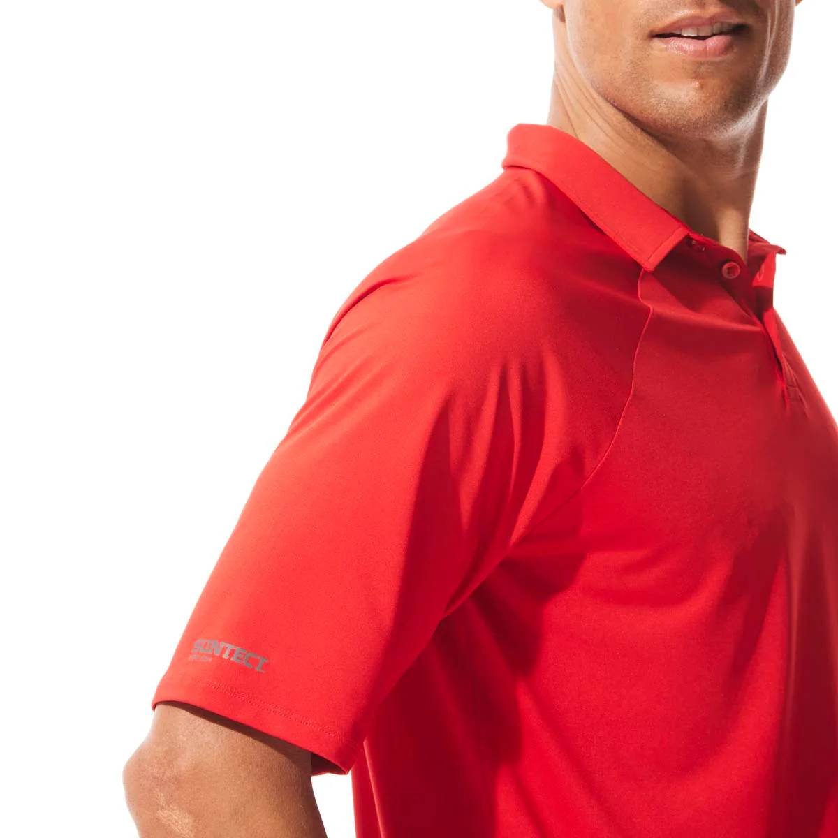 Men's Resort Short Sleeve Polo | Fire - Image 4