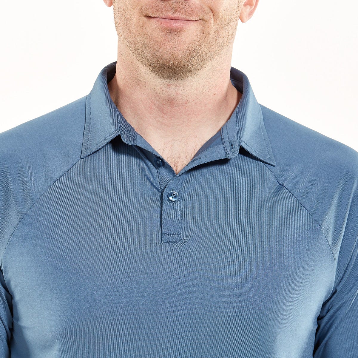 Men's Resort Short Sleeve Polo | Lake Water - Image 5