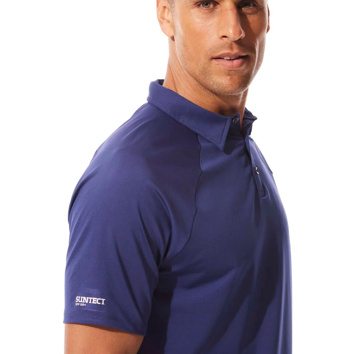 Men's Resort Short Sleeve Polo | Midnight Blue - Image 2