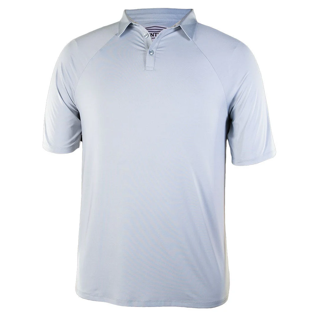 Men's Resort Short Sleeve Polo | Slate Grey - Image 2