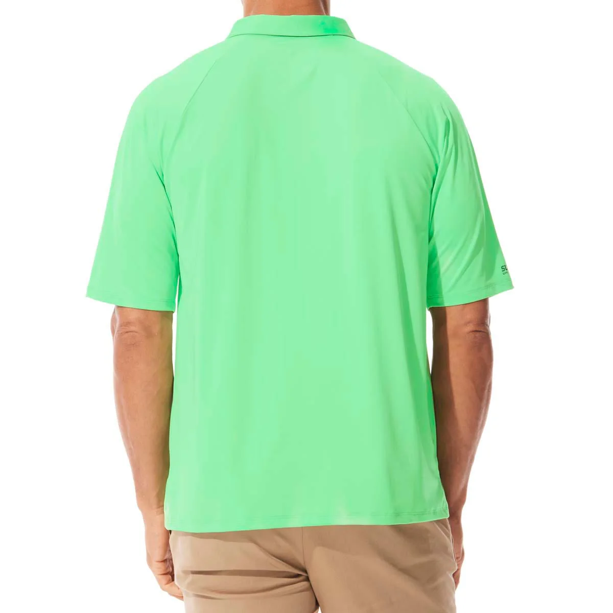Men's Resort Short Sleeve Polo | Turf Green - Image 2