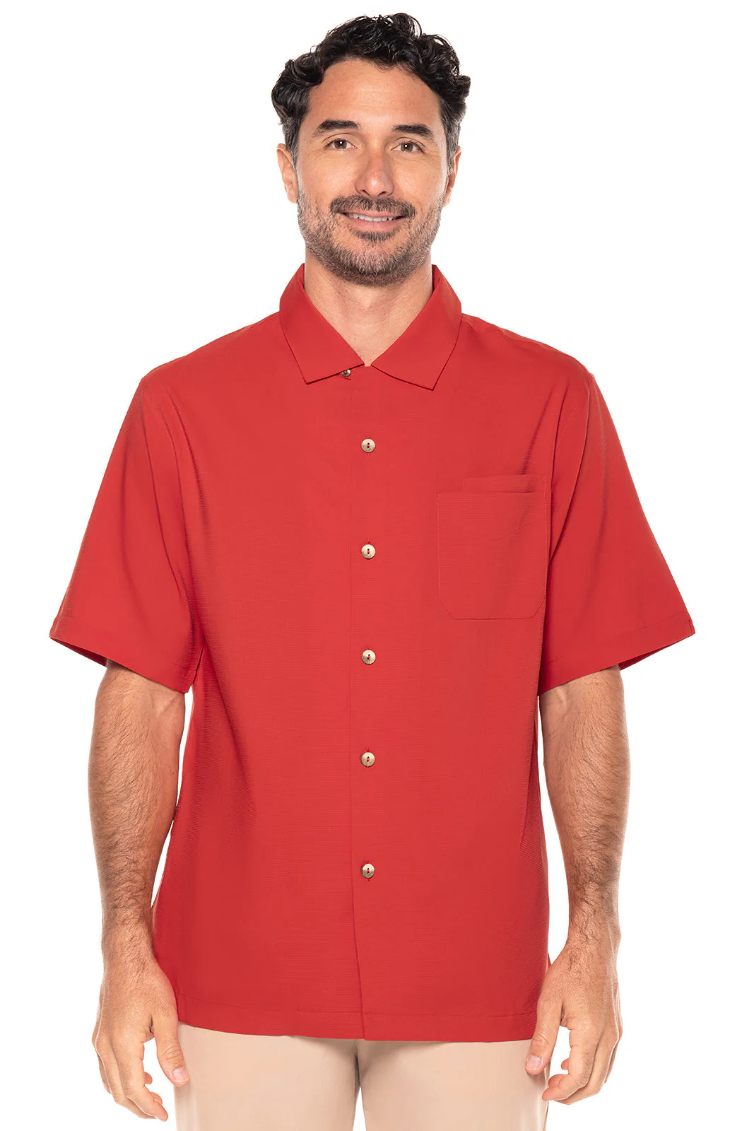 Men's Safari Camp Shirt | Regular Parent - Image 5