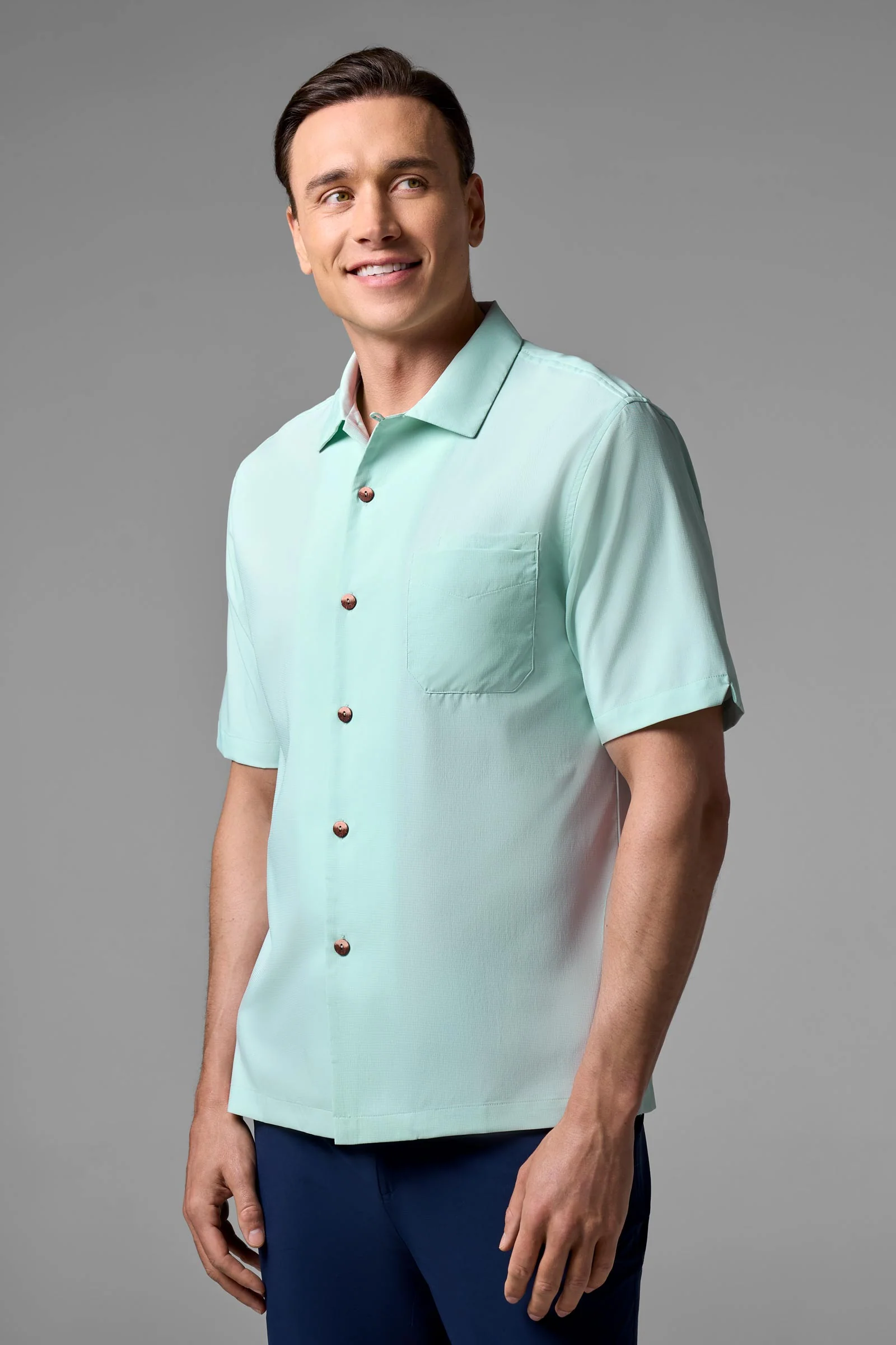 Men's Safari Camp Shirt | Regular Parent - Image 7