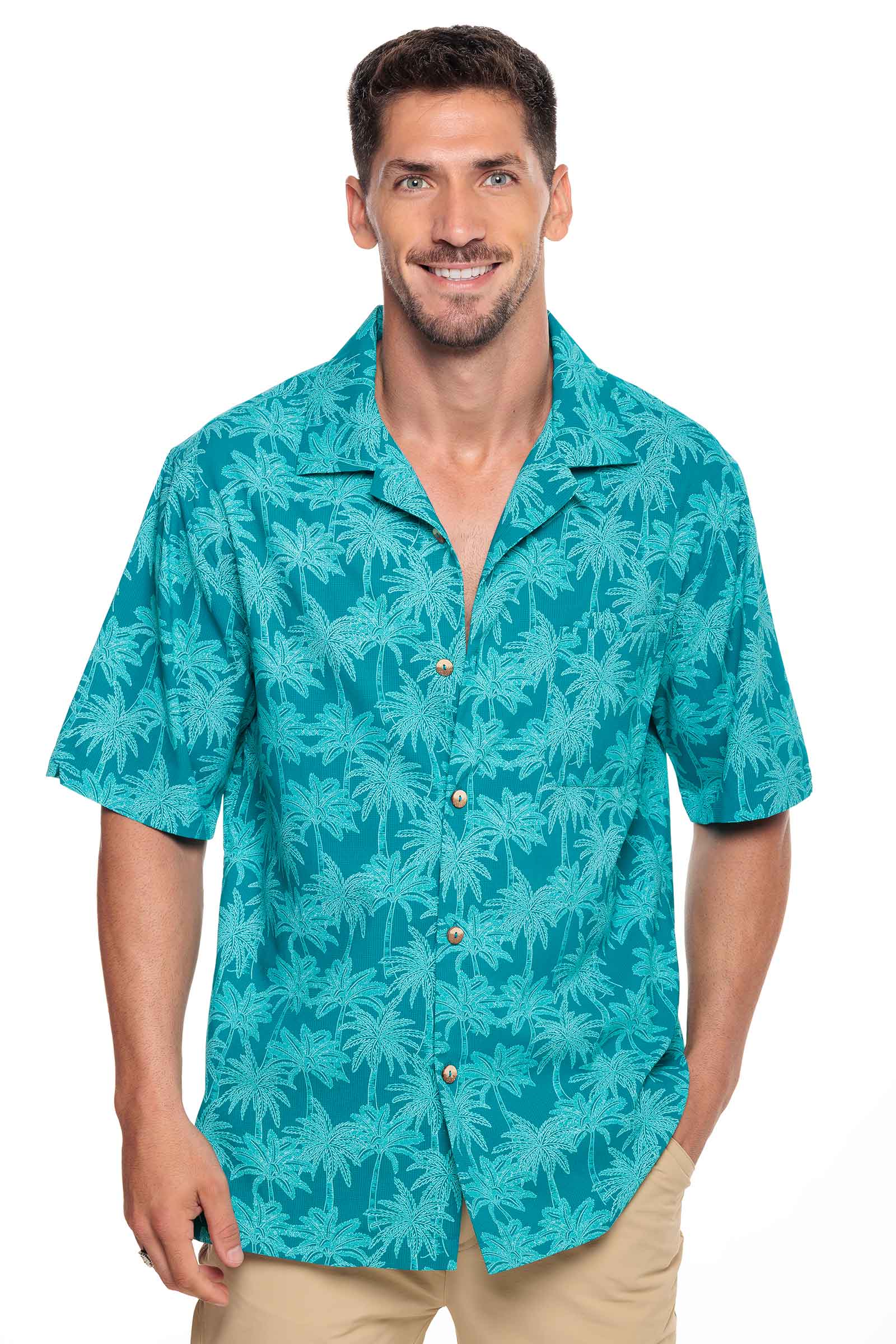 Men's Safari Camp Shirt | Regular Parent - Image 9