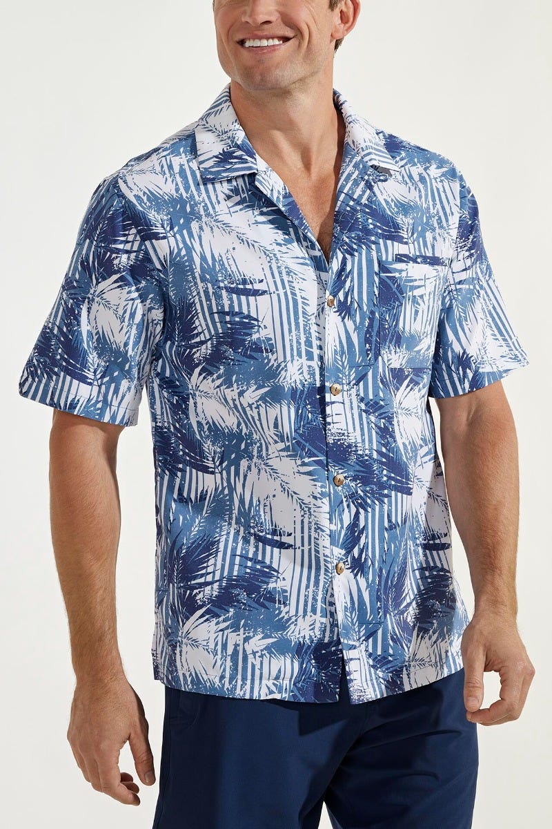 Men's Safari Camp Shirt | Clearance Parent - Image 8