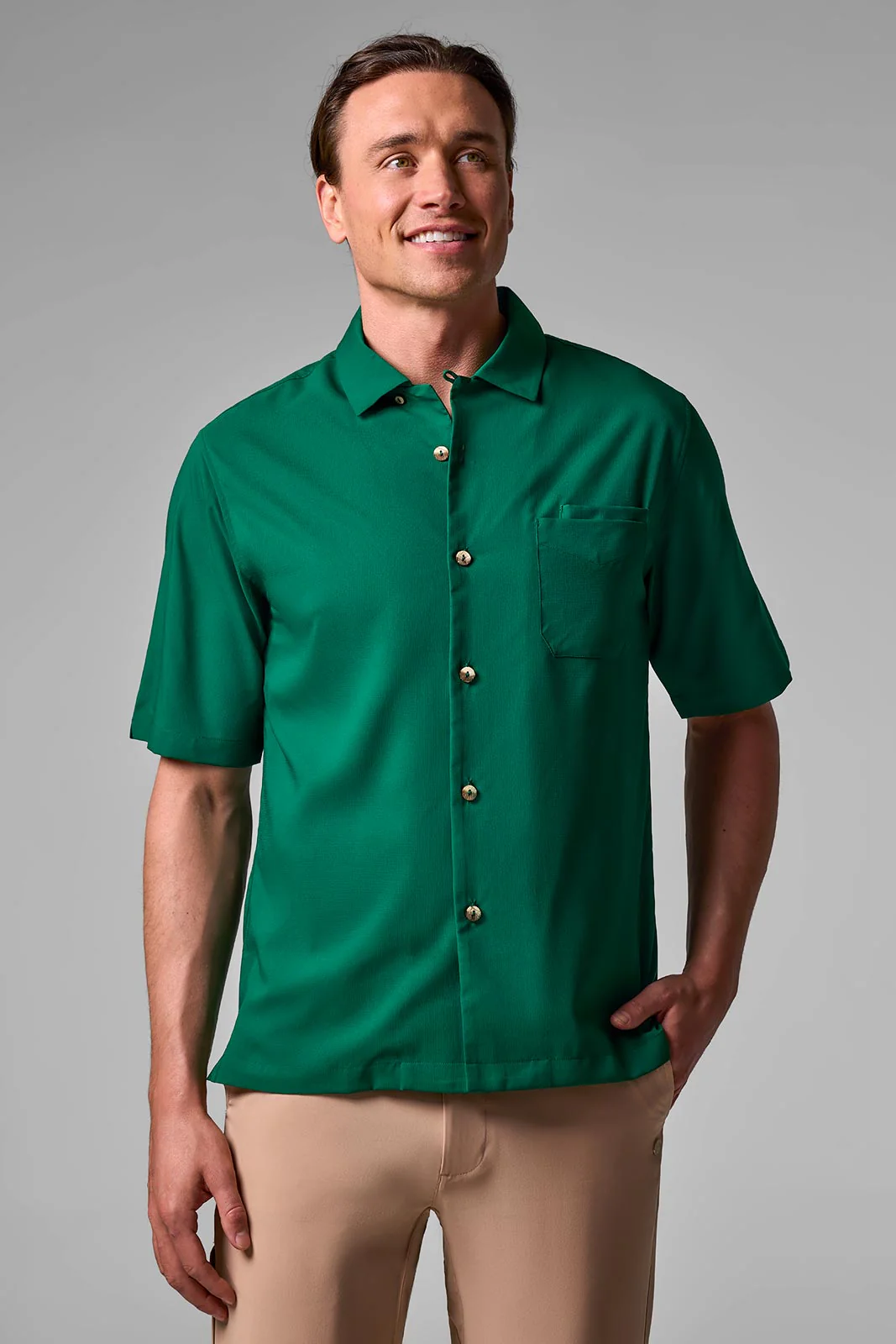 Men's Safari Camp Shirt | Regular Parent - Image 12