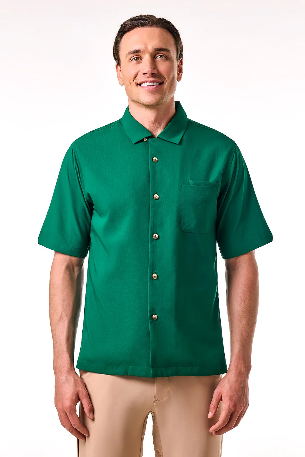Men's Safari Camp Shirt | Eden - Image 2