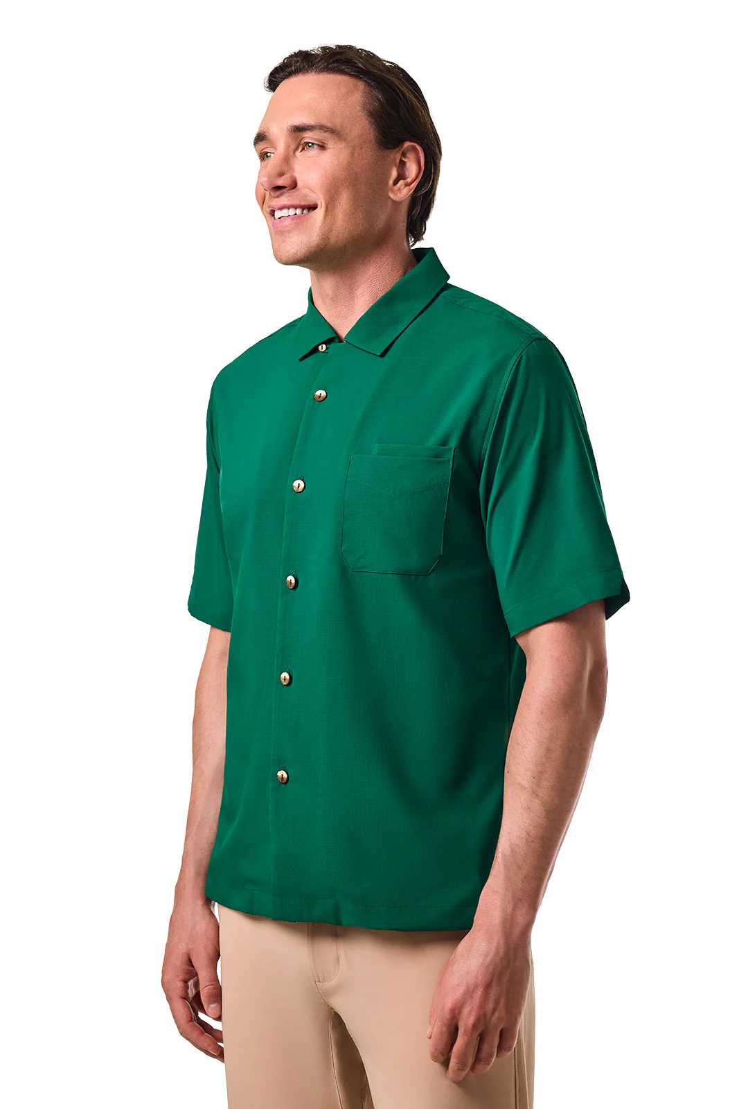 Men's Safari Camp Shirt | Eden - Image 3