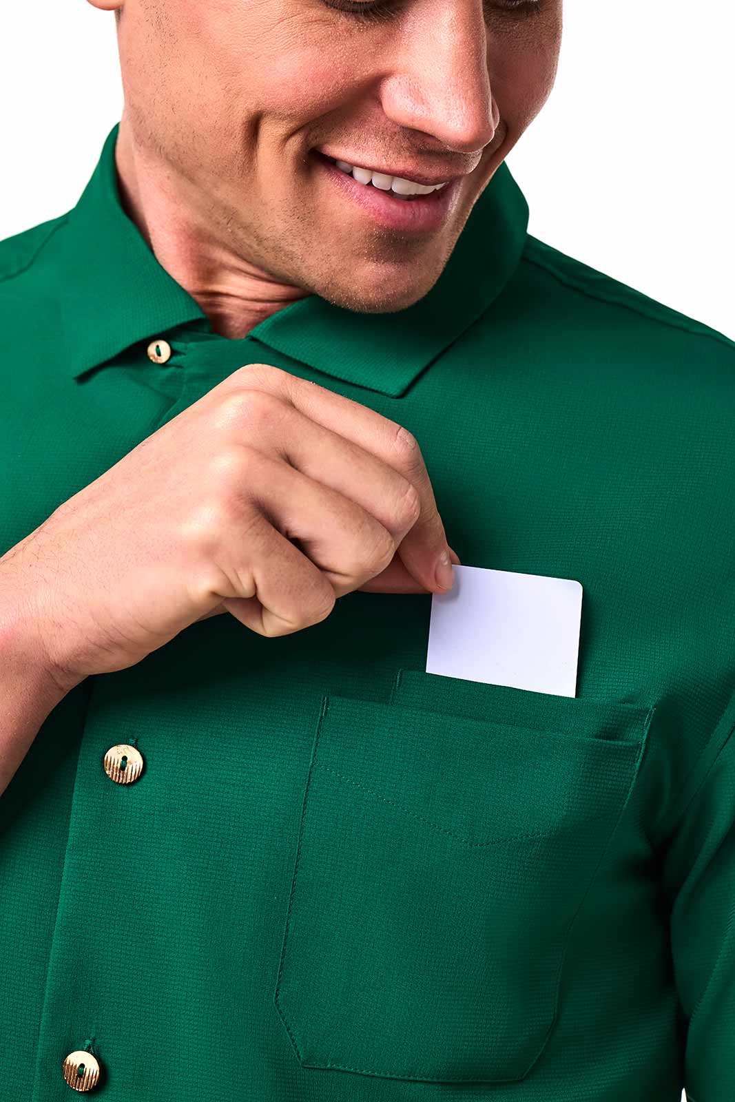 Men's Safari Camp Shirt | Eden - Image 5