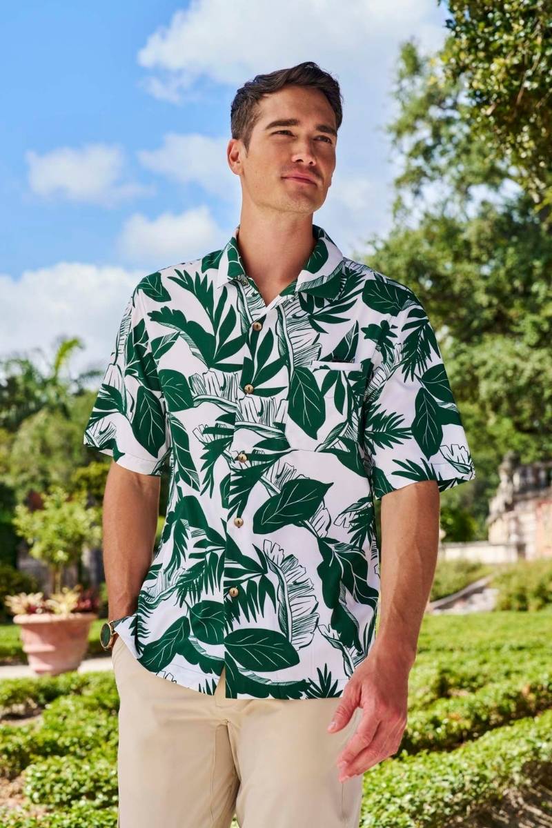 Men's Safari Camp Shirt | Regular Parent - Image 8