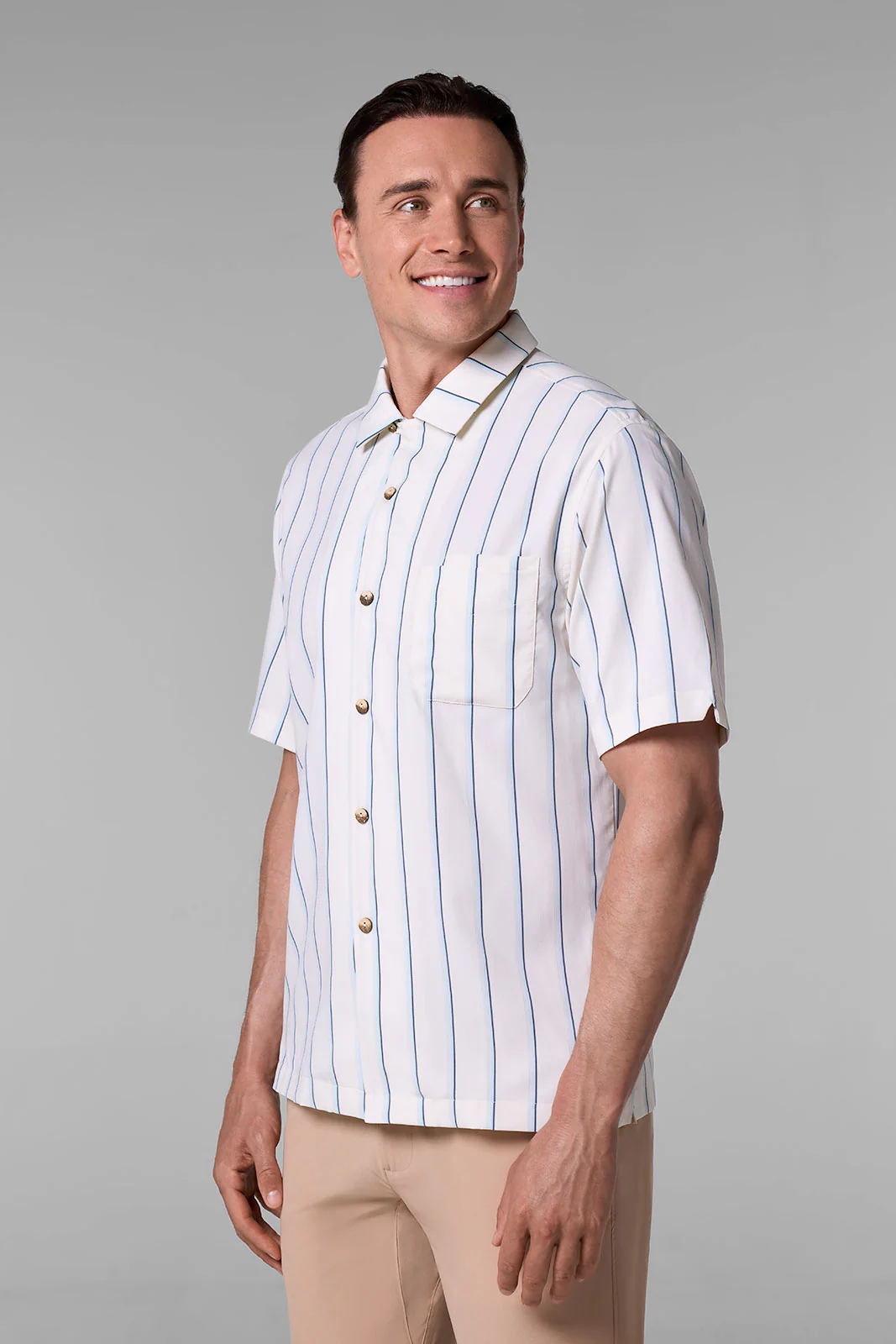 Men's Safari Camp Shirt | Regular Parent - Image 13