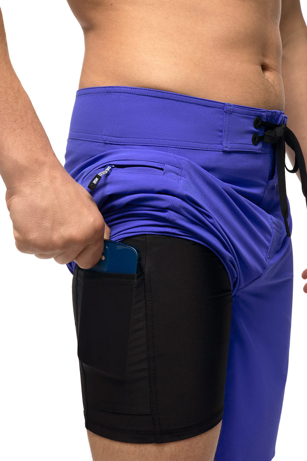 Men's San Marino Boardshort | Baja Blue - Image 5