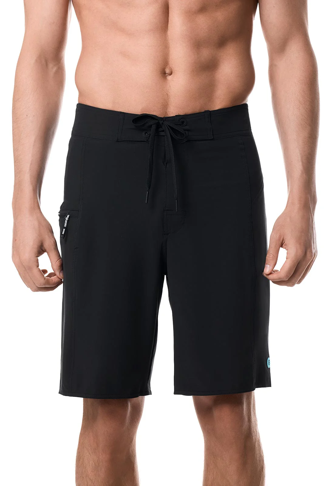 Men's San Marino Boardshort | Black - Image 3