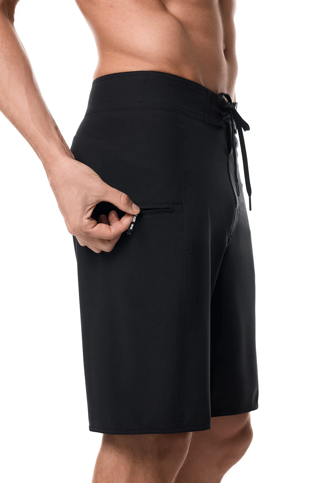 Men's San Marino Boardshort | Black - Image 4