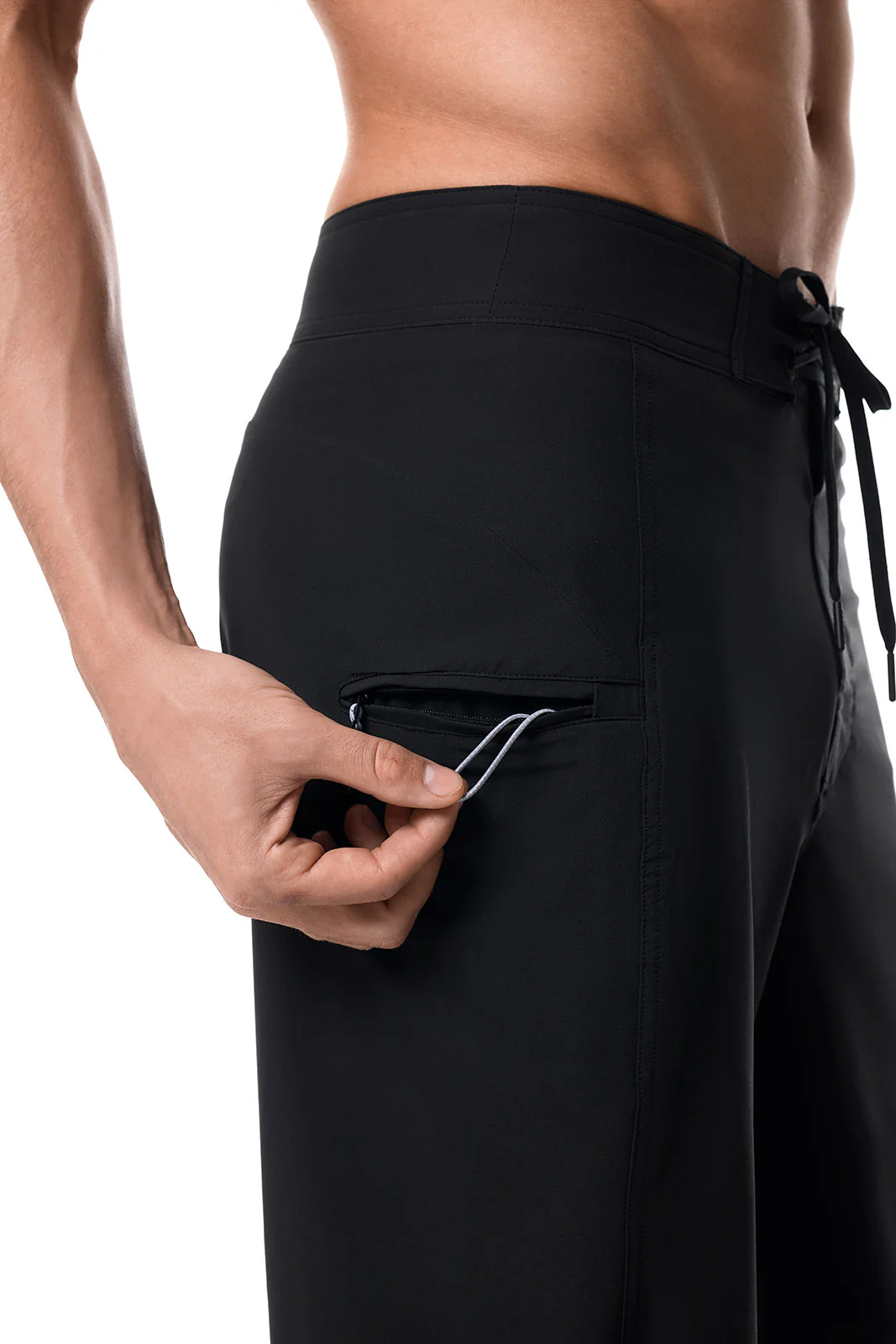 Men's San Marino Boardshort | Black - Image 5