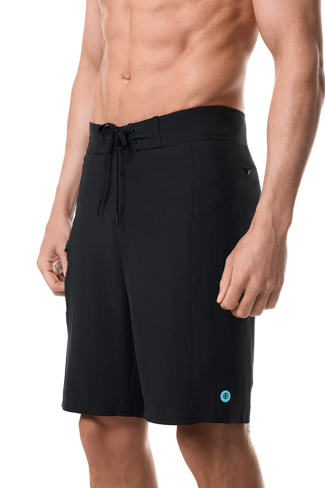Men's San Marino Boardshort | Black - Image 7