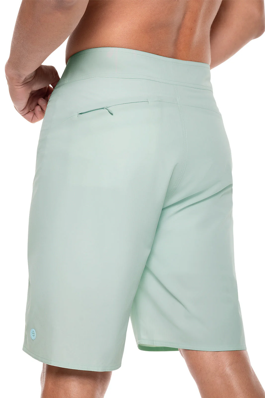Men's San Marino Boardshort | Misty Aqua - Image 5