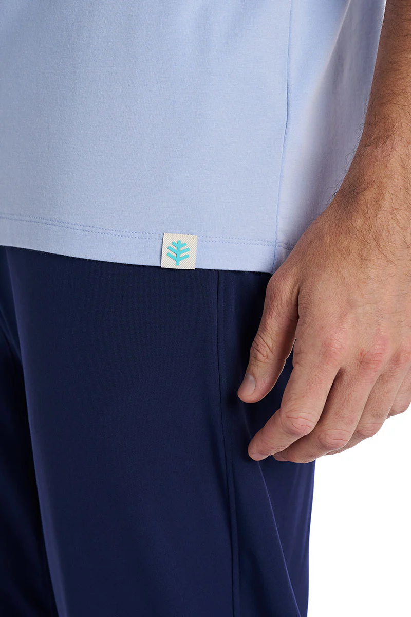 Men's Morada Everyday Short Sleeve T-Shirt | Periwinkle - Image 5