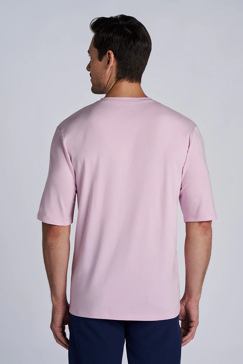 Men's Morada Everyday Short Sleeve T-Shirt | Powder - Image 2