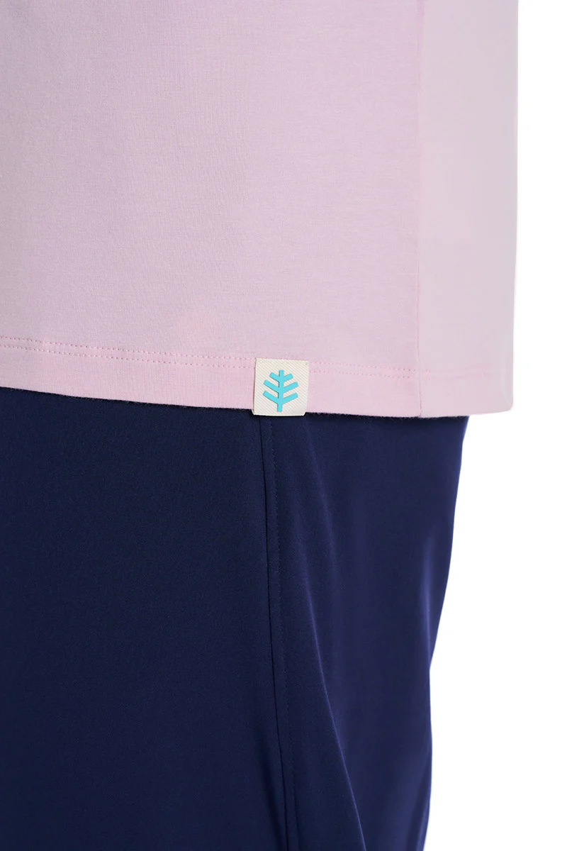 Men's Morada Everyday Short Sleeve T-Shirt | Powder - Image 4