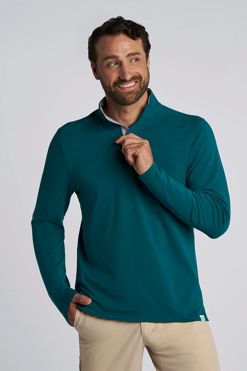 Men's Sonora Quarter-Zip | Regular Parent
