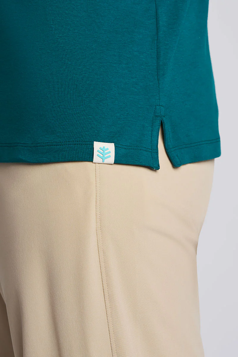 Men's Sonora Quarter Zip | Transformative Teal - Image 8