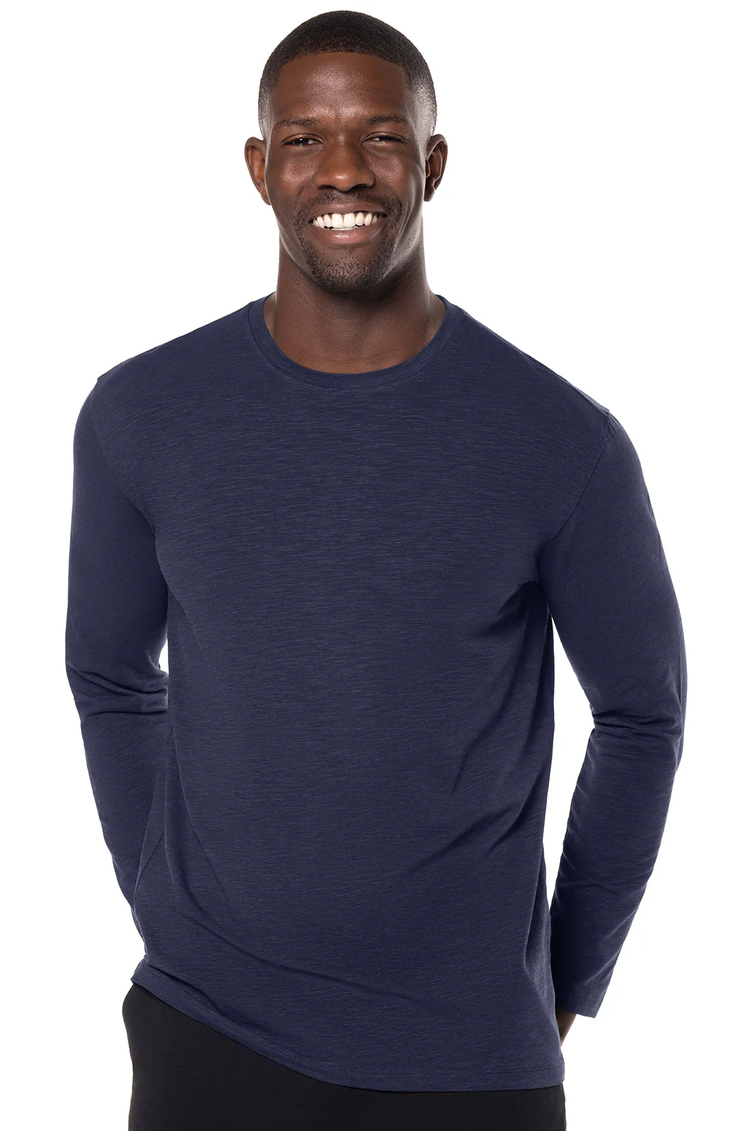 Men's South Cove Long Sleeve Slub Tee | Regular Parent