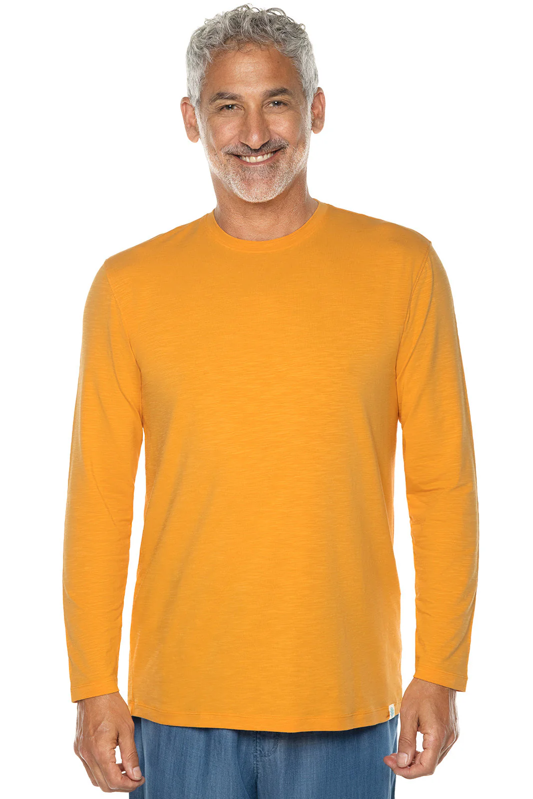 Men's South Cove Long Sleeve Slub Tee | Regular Parent - Image 2