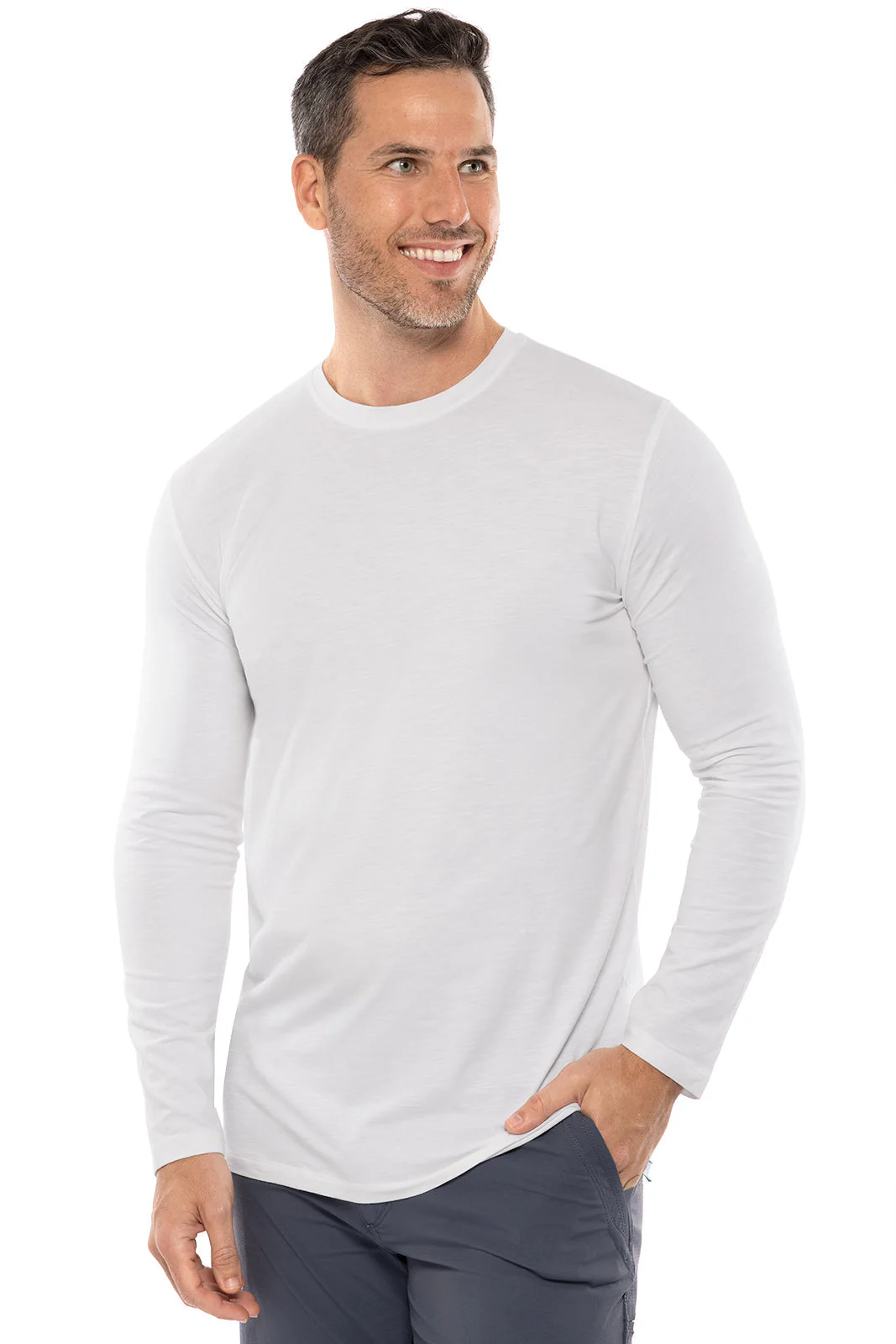 Men's South Cove Long Sleeve Slub Tee | Regular Parent - Image 4