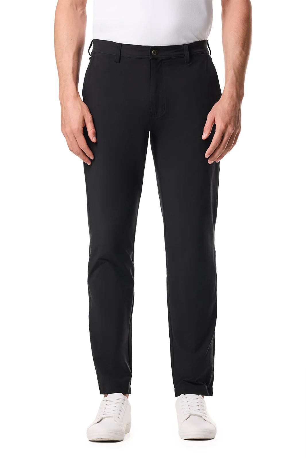 Men's South Pointe Summer Casual Pants | Black - Image 2