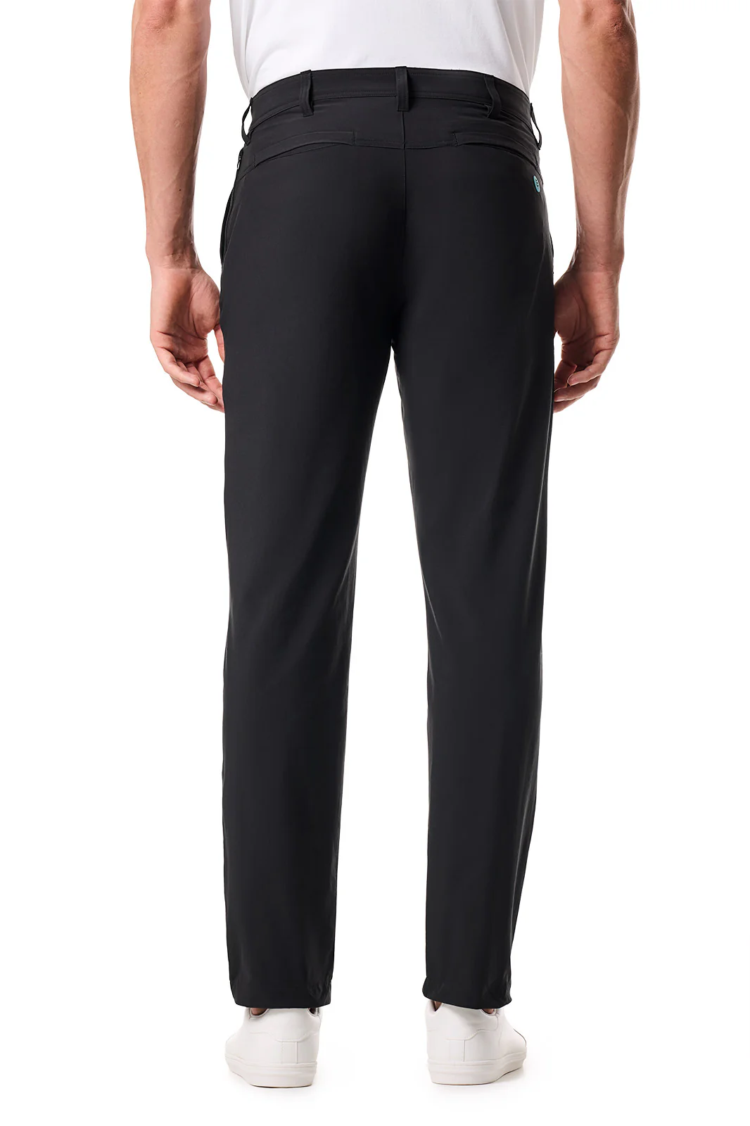 Men's South Pointe Summer Casual Pants | Black - Image 4