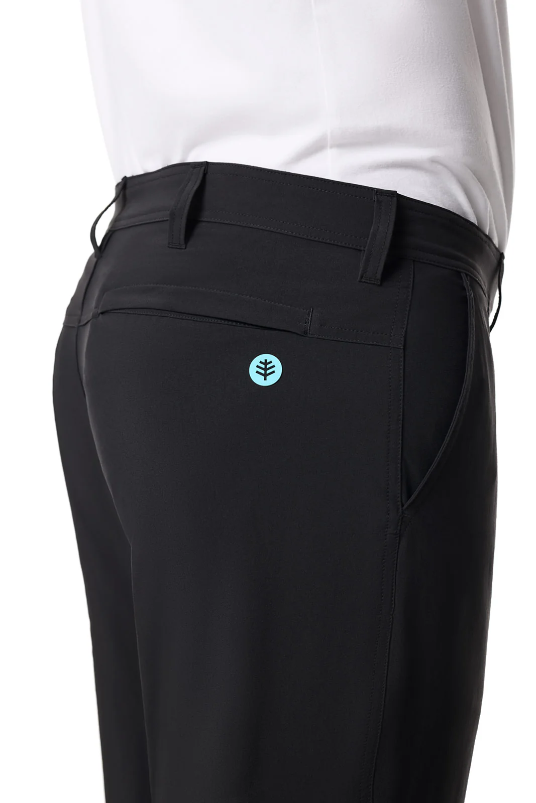Men's South Pointe Summer Casual Pants | Black - Image 5