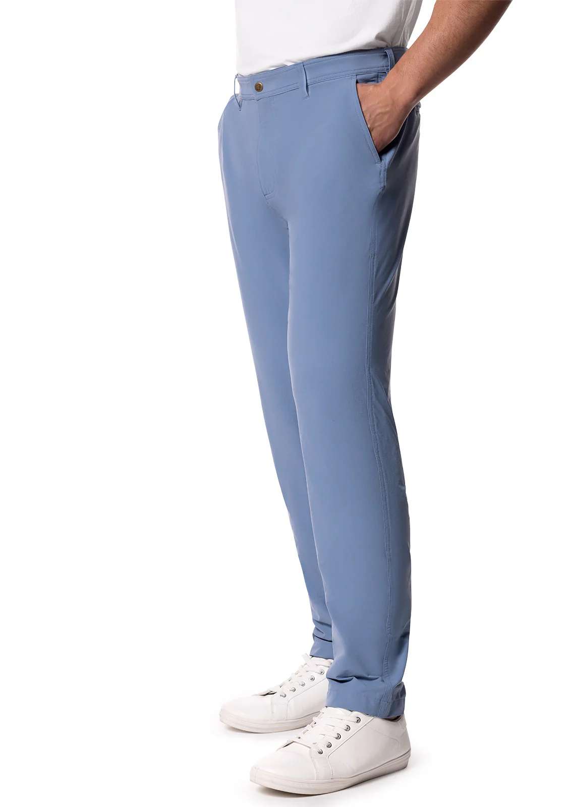 Men's South Pointe Summer Casual Pants | Blue Dusk - Image 2