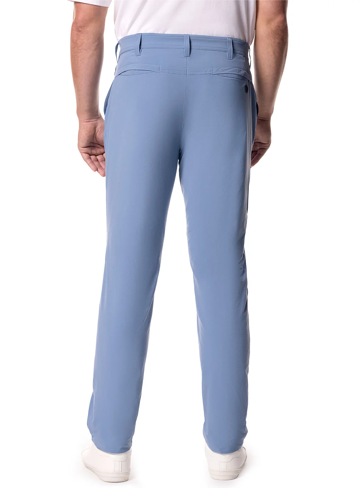 Men's South Pointe Summer Casual Pants | Blue Dusk - Image 3
