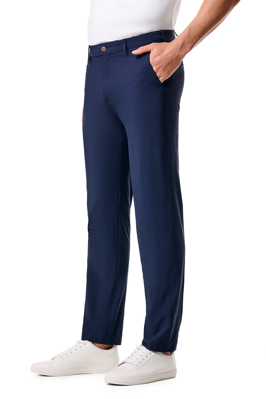 Men's South Pointe Summer Casual Pants | Navy - Image 3