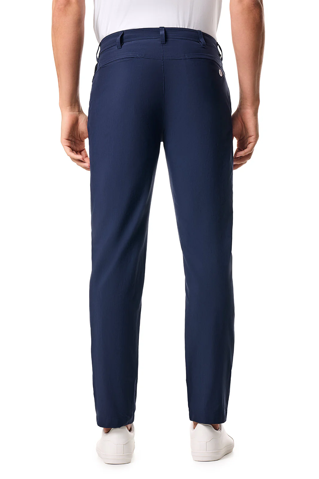 Men's South Pointe Summer Casual Pants | Navy - Image 4