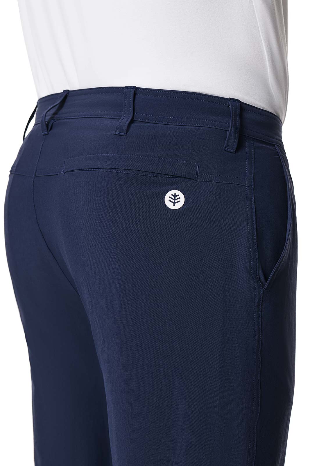 Men's South Pointe Summer Casual Pants | Navy - Image 5