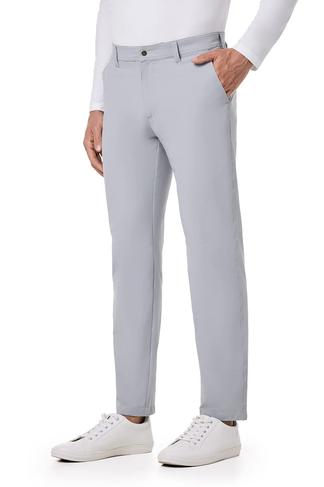 Men's South Pointe Summer Casual Pants | Slate - Image 3
