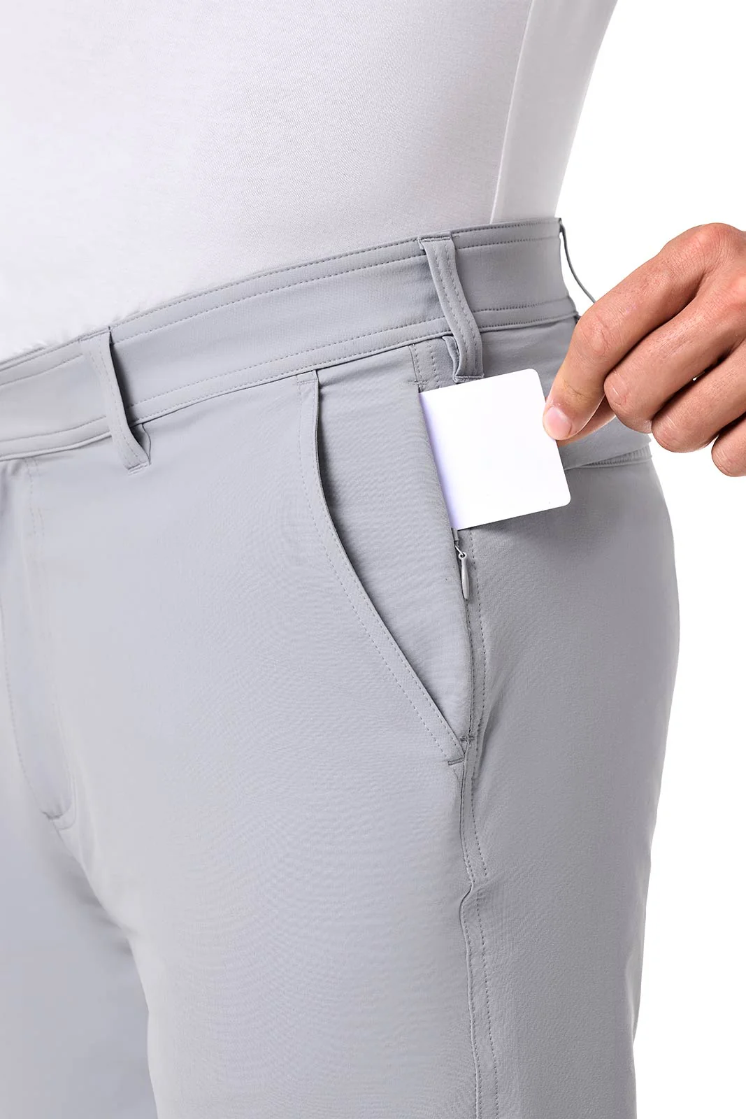 Men's South Pointe Summer Casual Pants | Slate - Image 5