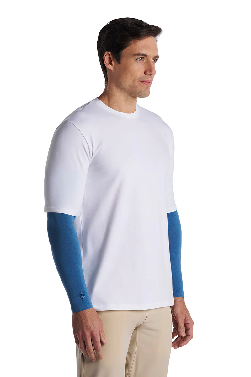 Men's Navagio Arm Sleeves | Blue Dusk - Image 3