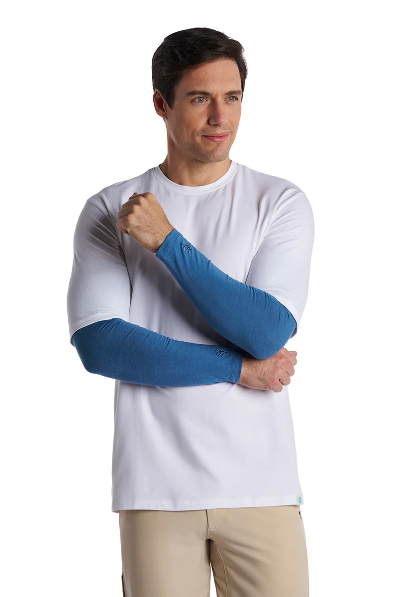 Men's Navagio Arm Sleeves | Blue Dusk - Image 4