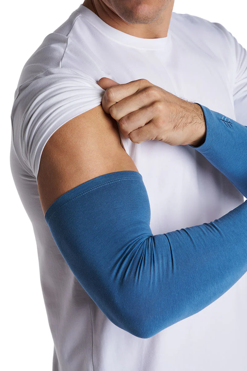Men's Navagio Arm Sleeves | Blue Dusk - Image 5