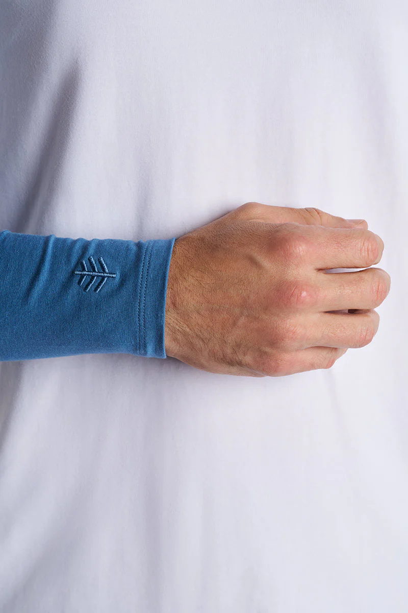 Men's Navagio Arm Sleeves | Blue Dusk - Image 6
