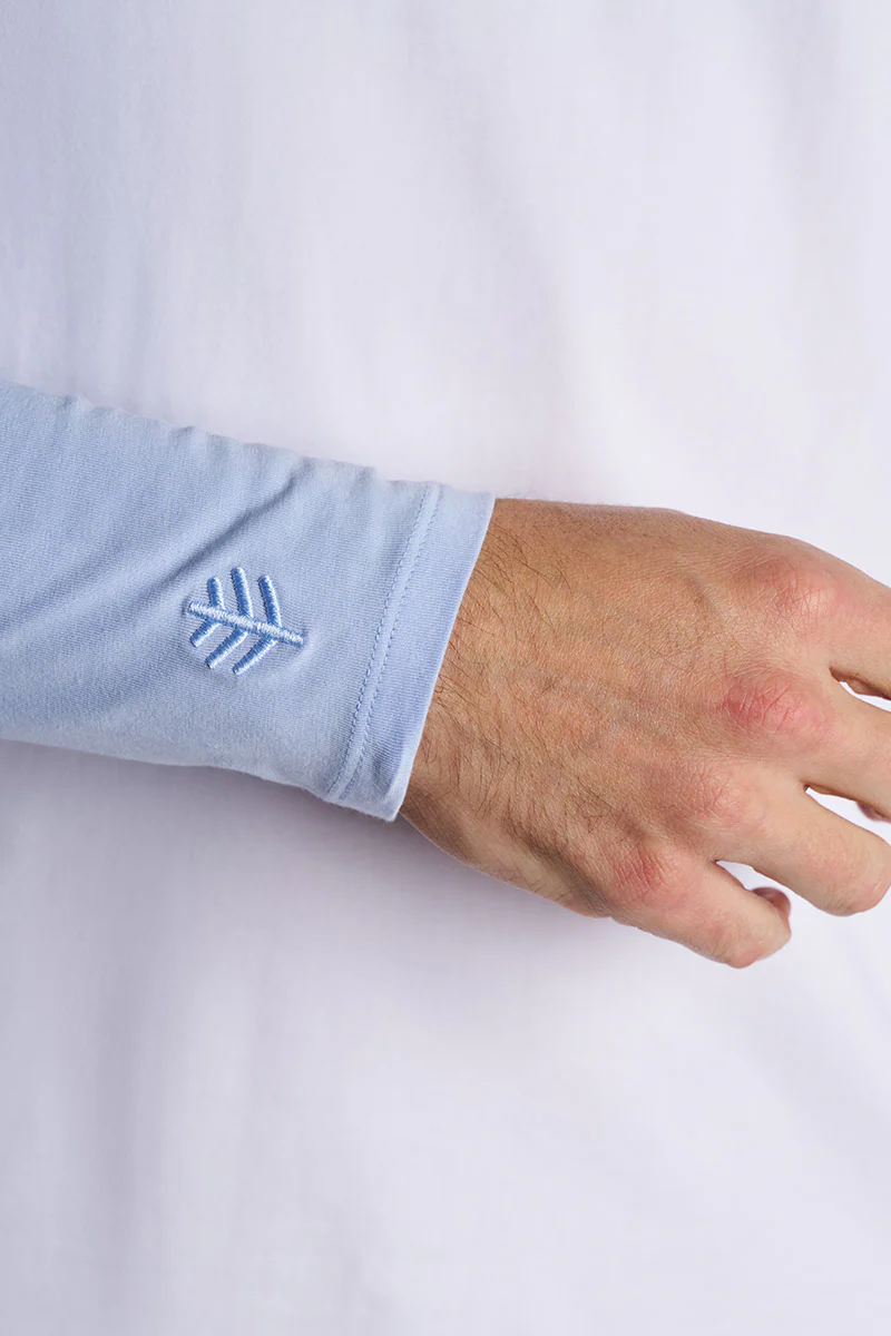 Men's Navagio Arm Sleeves | Periwinkle - Image 4